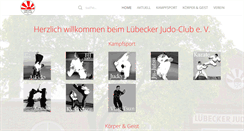 Desktop Screenshot of ljc-luebeck.de